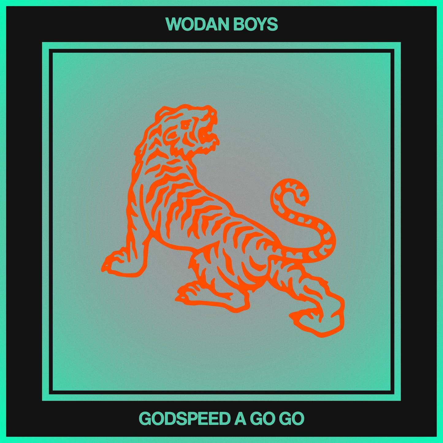 Wodan Boys - Godspeed a Go Go (CD)