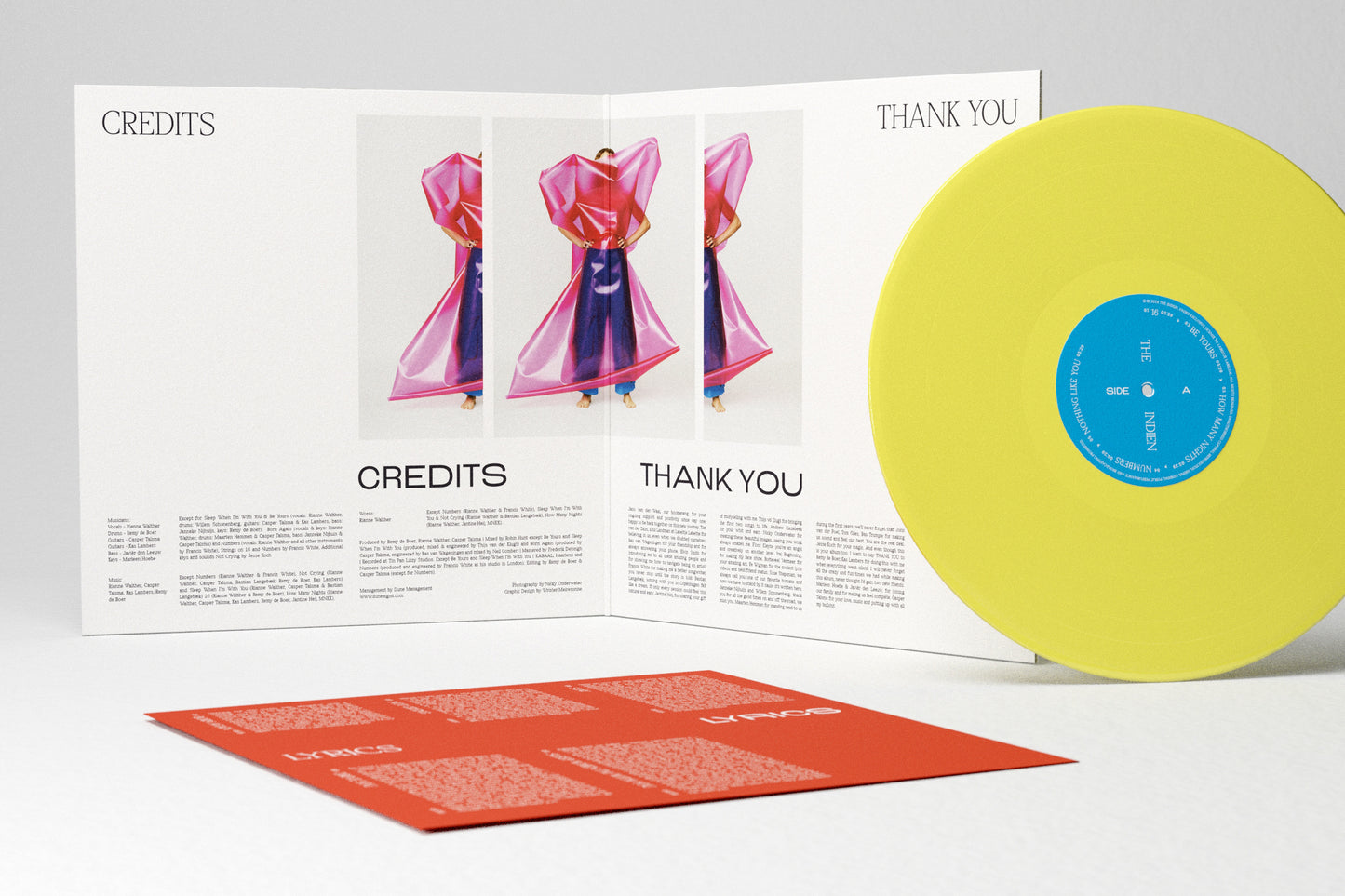 “The Indien” by The Indien (Vinyl 12”)