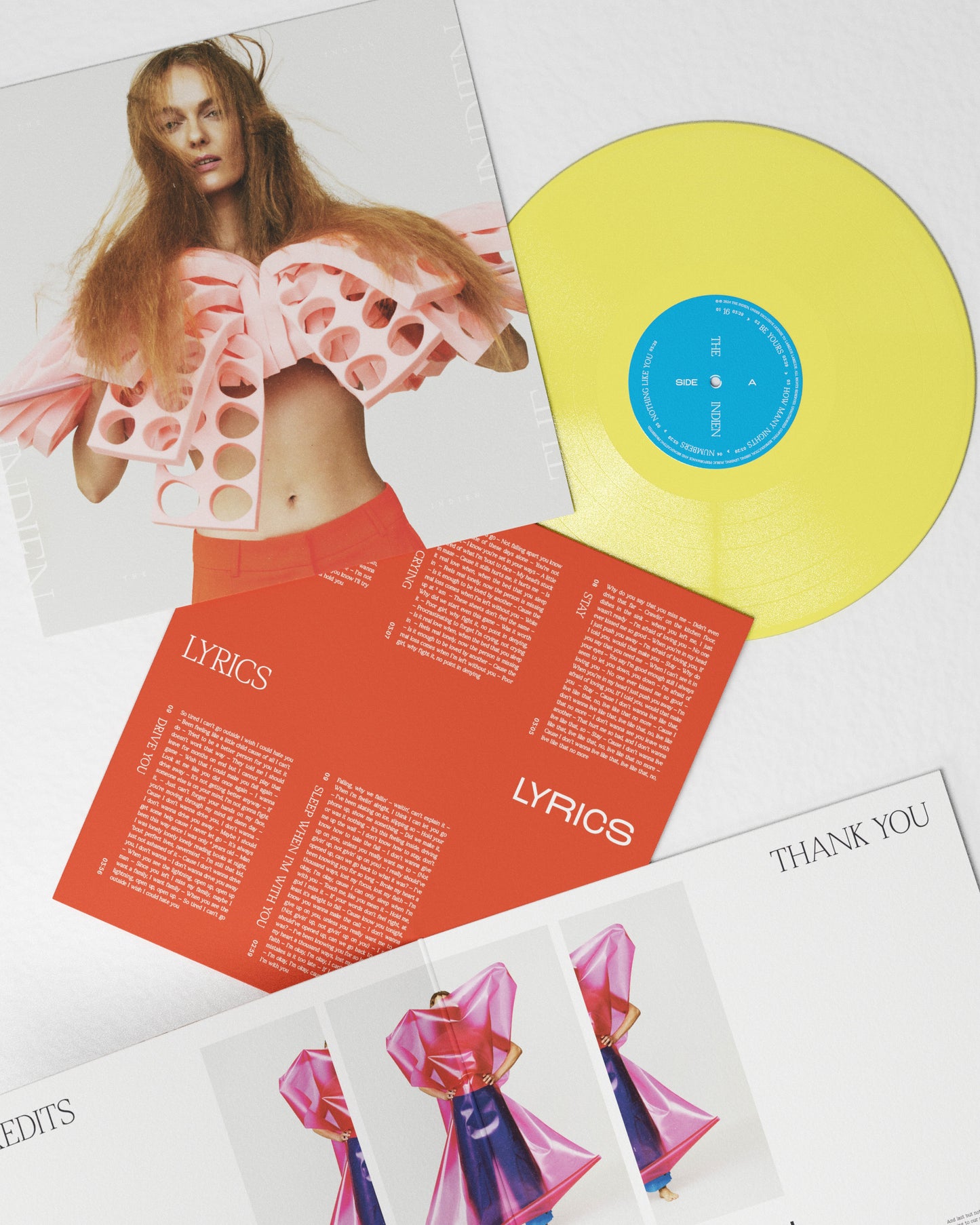 “The Indien” by The Indien (Vinyl 12”)