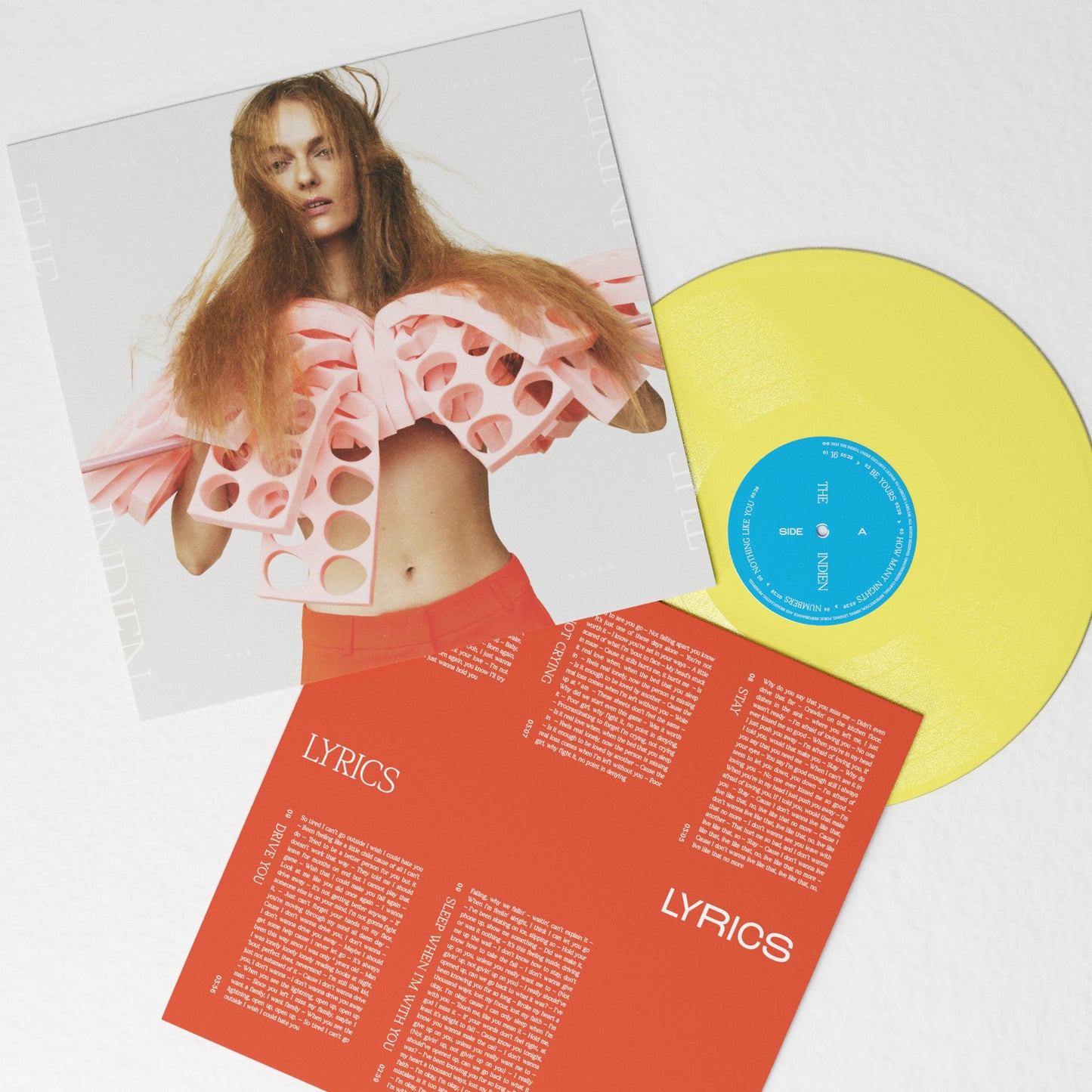 “The Indien” by The Indien (Vinyl 12”)