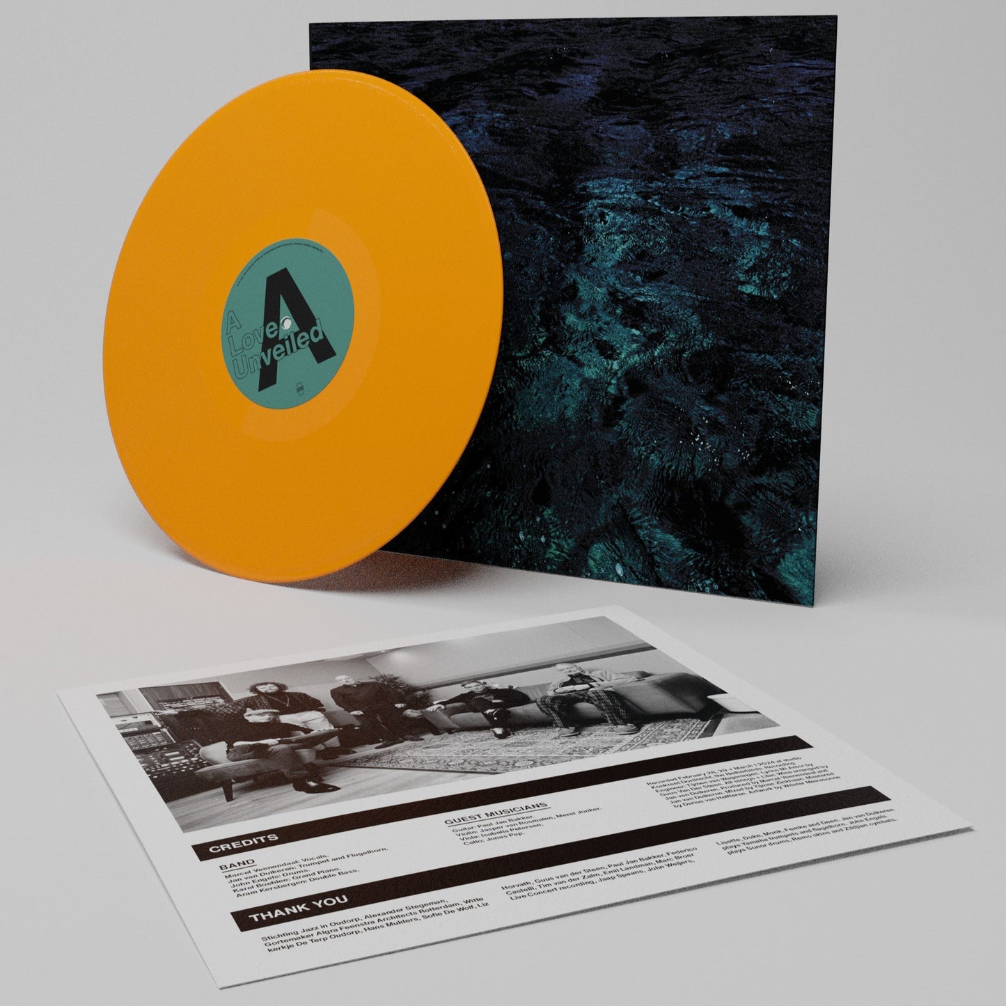 Jan van Duikeren & Marcel Veenendaal - A Love Unveiled (LP)