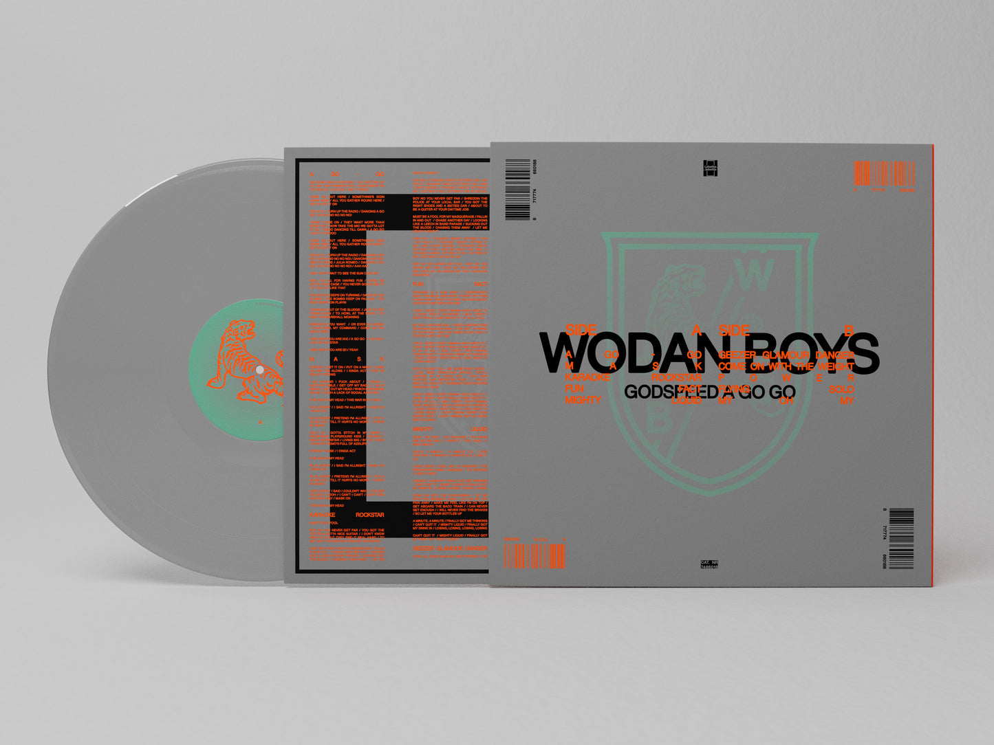 Wodan Boys - Godspeed a Go Go (LP)