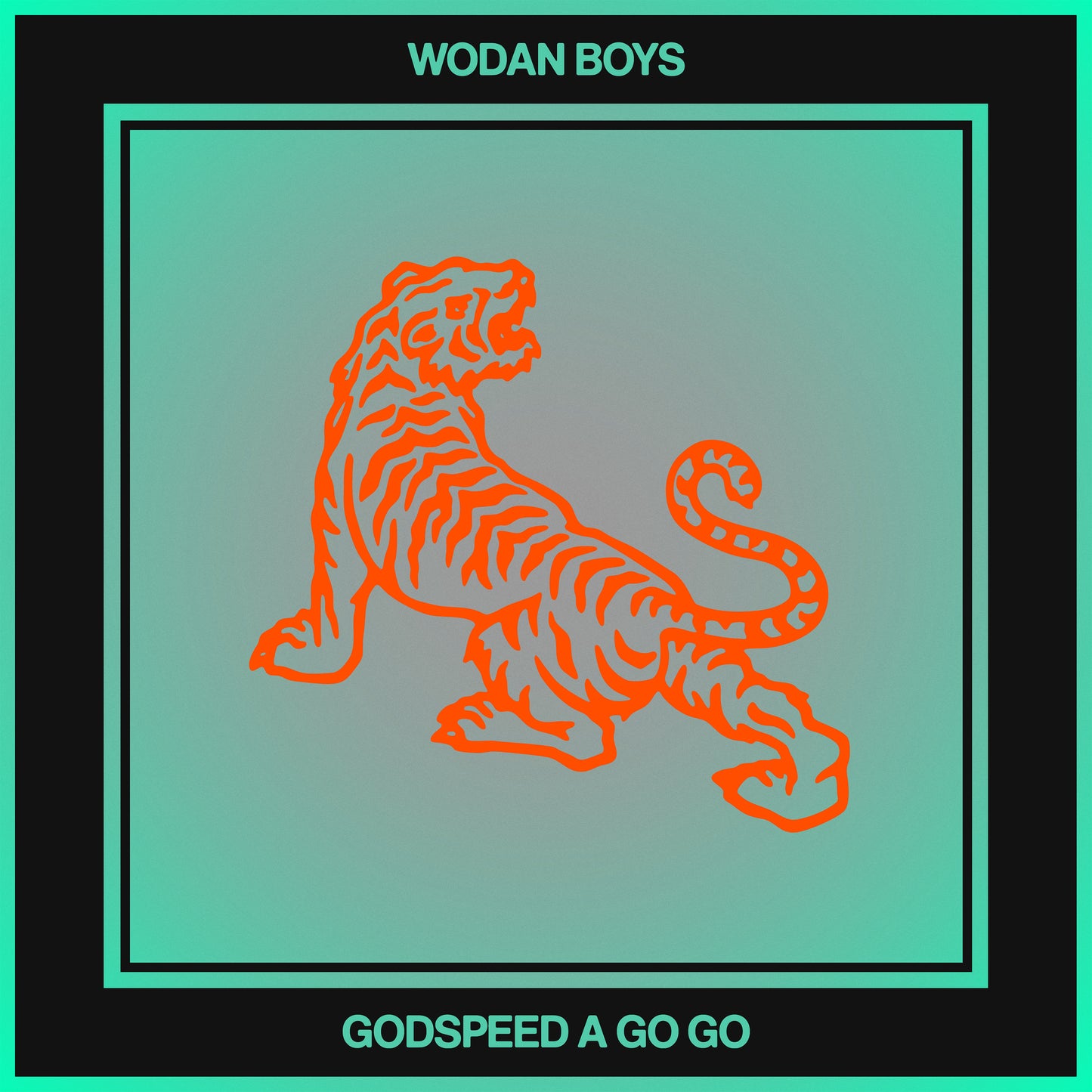 PRE-ORDER Wodan Boys - Godspeed a Go Go (CD)