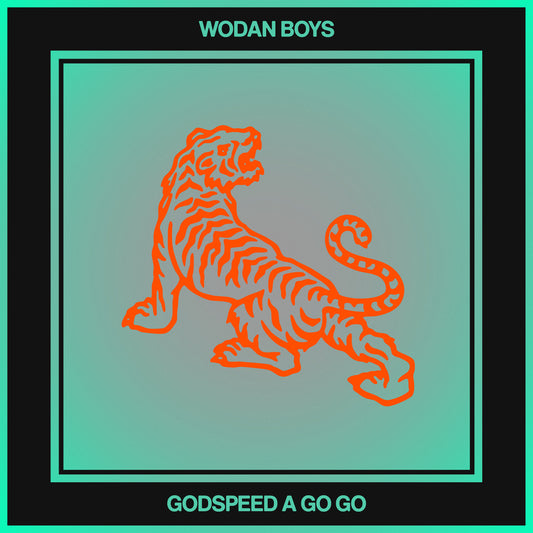 PRE-ORDER Wodan Boys - Godspeed a Go Go (CD)