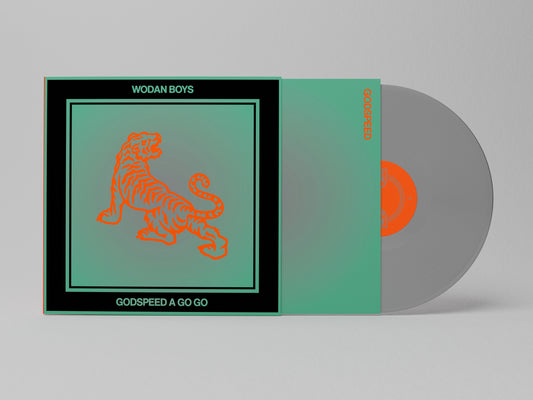 Wodan Boys - Godspeed a Go Go (LP)